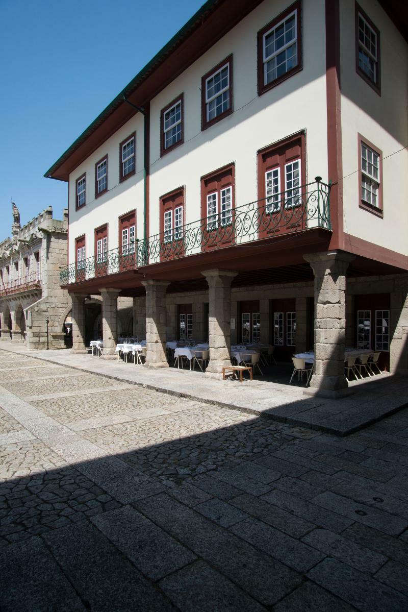 Hotel Da Oliveira Guimarães Exteriör bild